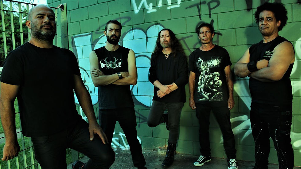 Dream Wild revela capa de seu disco de estreia, “Omen To Battle”