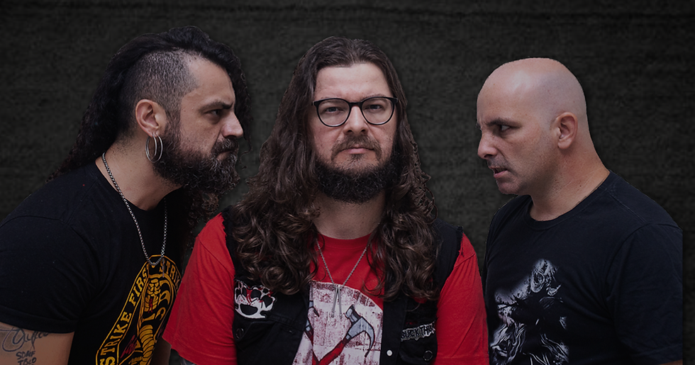Suck This Punch faz show ao lado da lenda Whiplash nesta sexta na Jai Club em São Paulo