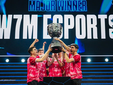 Brasileira W7M Esports vence o BLAST R6 Major Atlanta e se torna a primeira equipe bicampeã