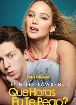 “Que Horas Eu Te Pego?”, comédia com Jennifer Lawrence, estreia em 22 de junho no Brasil