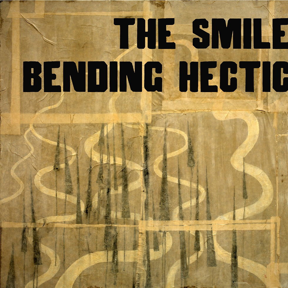 The Smile revela novo single “Bending Hectic”