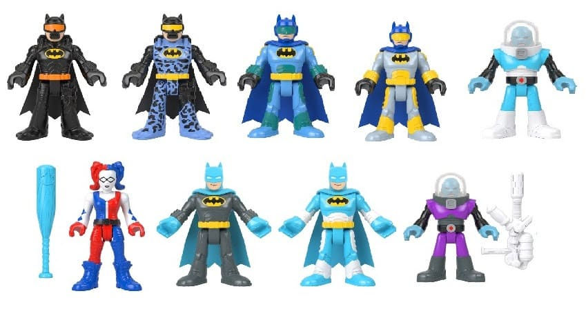 Imaginext lança linha de produtos inspirados em DC Super Friends