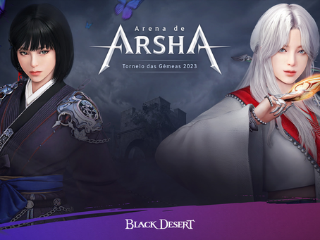 América do Sul recebe Torneio das Gêmeas 2023 em Black Desert Online