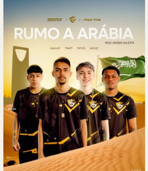 Esports World Cup 2024: Team Solid decola rumo à Arábia Saudita