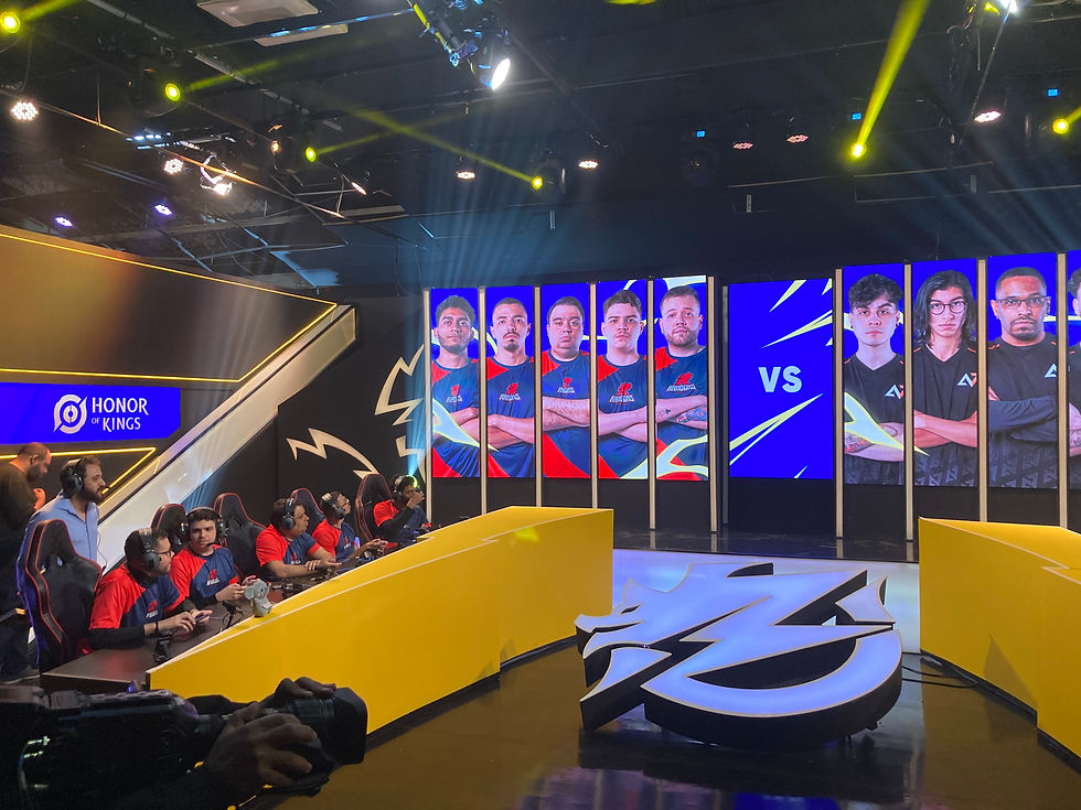 Cobertura do Honor of Kings - CHOKBR 1º Campeonato brasileiro oficial do jogo - PARTE 2
