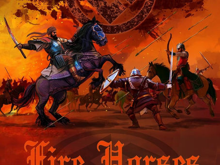 LAND OF TEARS: A espera acabou! Novo single, “Fire Horses” foi lançado nesta quinta-feira (12)