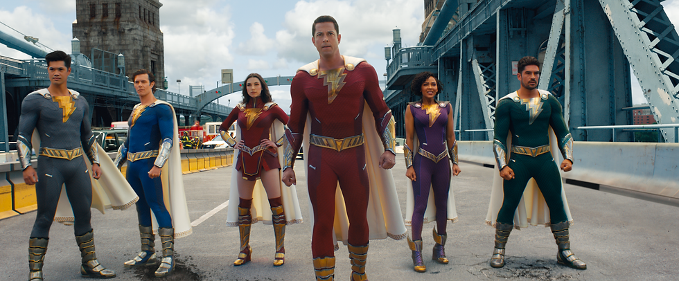 SHAZAM! FÚRIA DOS DEUSES CHEGA EM 23 DE MAIO À HBO MAX
