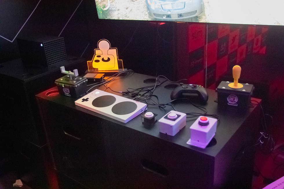 AbleGamers Brasil leva acessibilidade à CCXP23 em parceria com Xbox