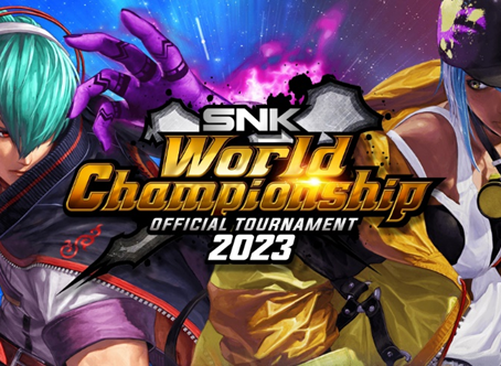 SNK World Championship terá etapa no Brasil