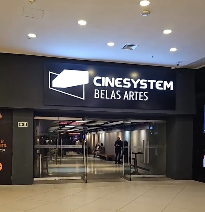Inauguração do "Cinesystem Belas Artes" e critica do filme "O Brilho do Diamante Secreto"