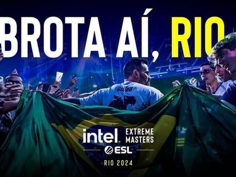 ESL FACEIT Group anuncia Intel® Extreme Masters Rio 2024 trazendo mais experiências de grandes torneios internacionais para a América do Sul