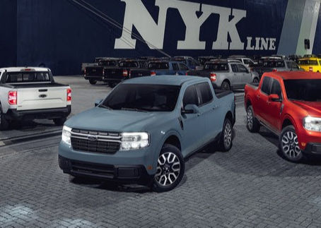 Primeiras unidades da Ford Maverick Hybrid desembarcam no Brasil