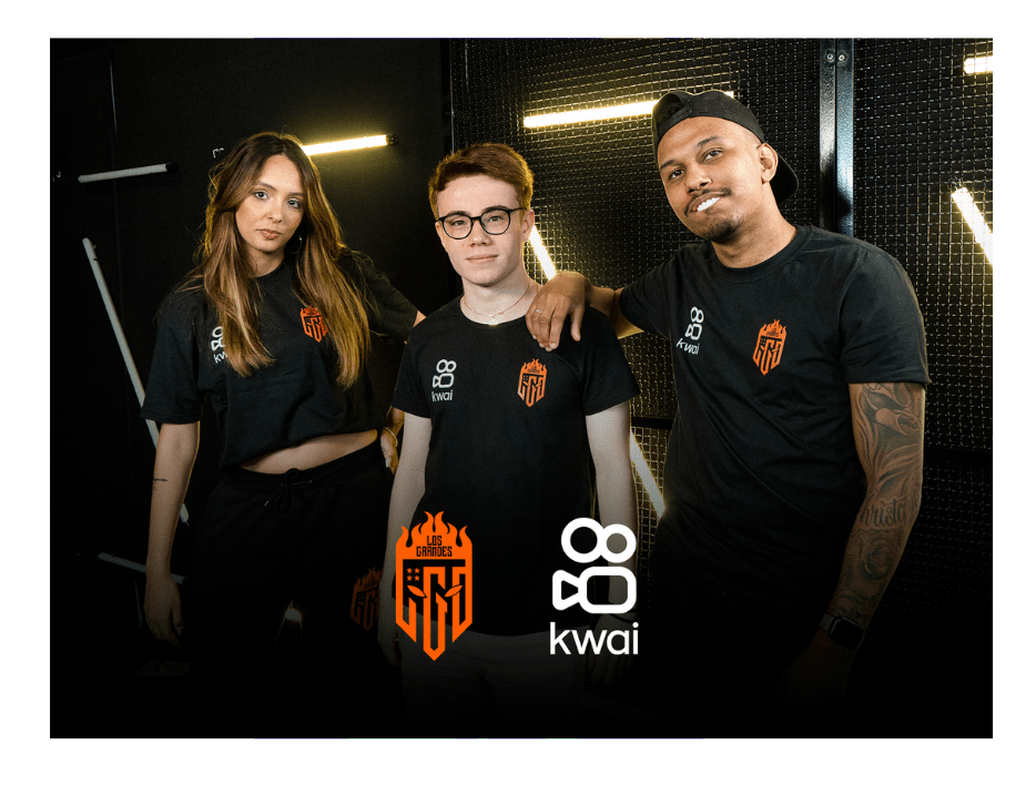 Kwai consolida audiência gamer com parcerias, lives e plataforma própria