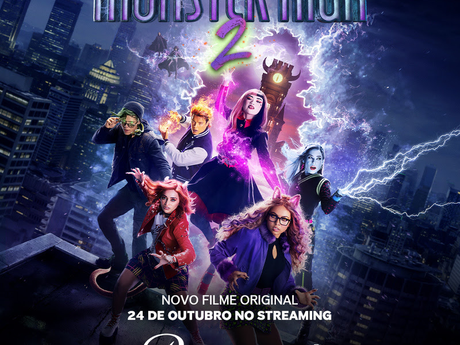 NICKELODEON, PARAMOUNT+ E MATTEL DIVULGAM TRAILER OFICIAL DE MONSTER HIGH, O FILME 2