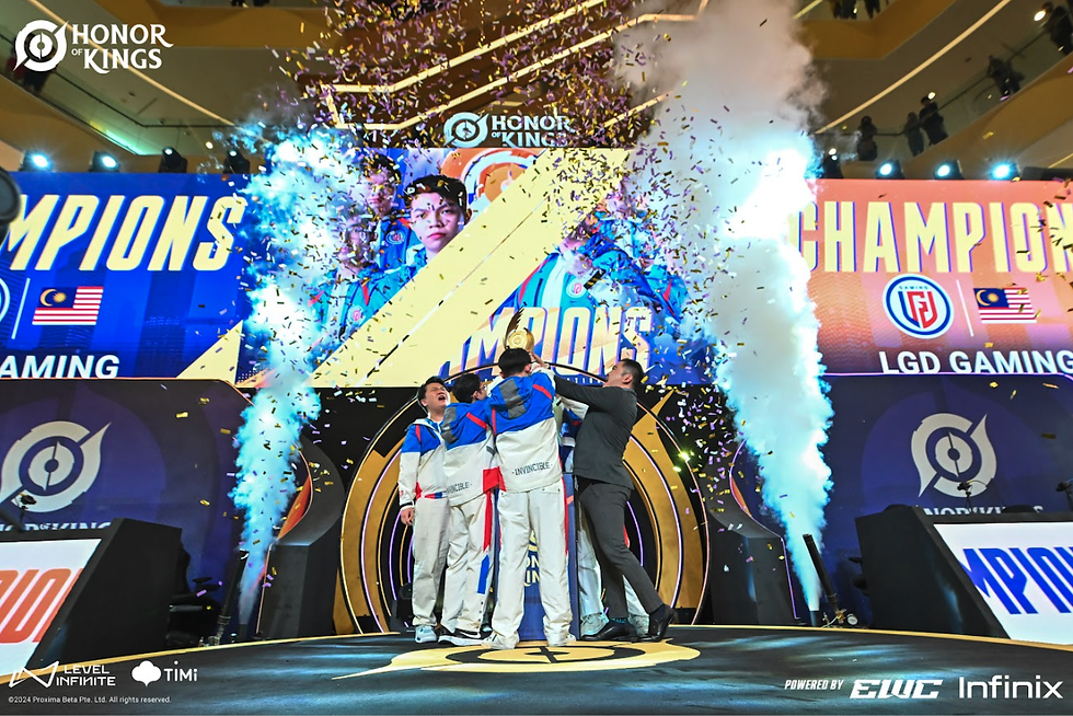 Equipes Brasileiras também conquistam bons resultados no Invitational S2.