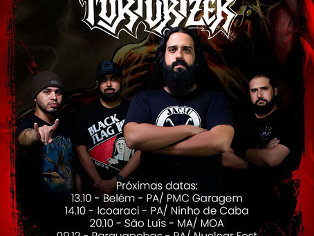 Torturizer é Headliner em dois importantes shows no Pará neste fim de semana