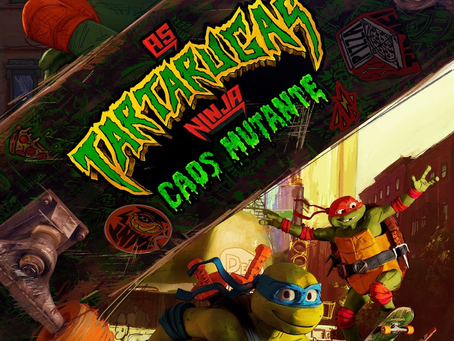 As Tartarugas Ninja: Caos Mutante ganha novo trailer