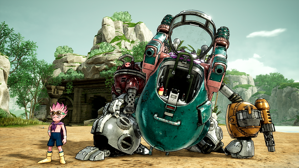 SAND LAND chega para PCs e consoles em abril