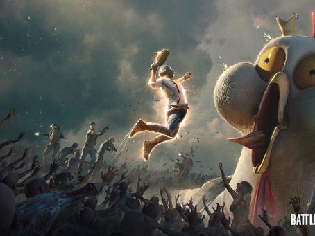 Enfrente zumbis e frangos gigantes em PUBG: BATTLEGROUNDS