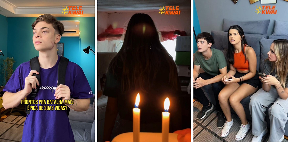 LOS estreia mininovela exclusiva no Kwai