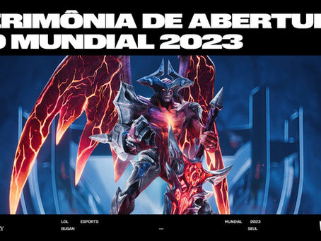 Worlds 2023: NewJeans e HEARTSTEEL se apresentam na Cerimônia de Abertura