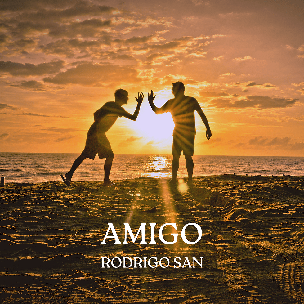Rodrigo San lança 'Amigo', um canto de valorização dos laços humanos