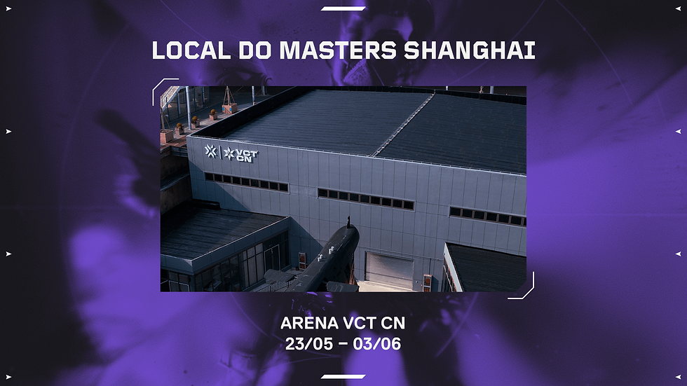 Masters Shanghai: local definido e início da venda de ingressos