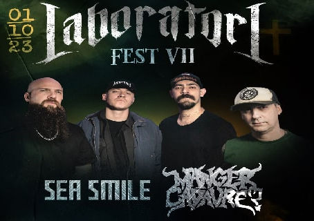 Laboratori Fest reúne Manger Cadavre?, Sea Smile e Laboratori no La Iglesia