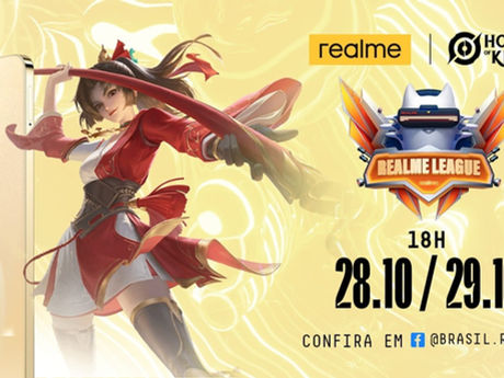 Realme realiza seu primeiro campeonato de Honor of Kings com o desempenho absoluto do realme 11 5G