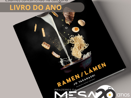 Ramen/ Lámen concorre ao Prêmio Melhores do Ano da Gastronomia de 2023
