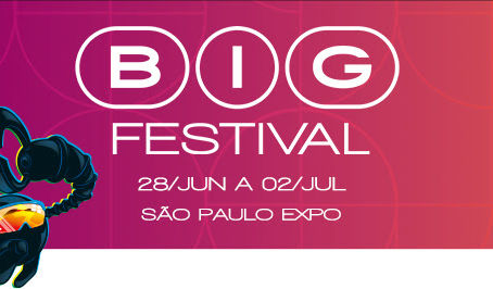 CCXP apresenta: BIG Festival, o maior evento de jogos eletrônicos da América Latina