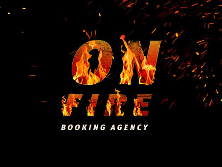 On Fire Booking Agency com o ano de 2024 totalmente reservado