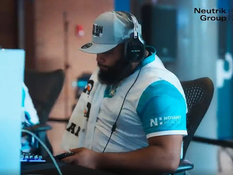 Equipe de e-sports do Charlotte Hornets firma parceria com a Neutrik Americas