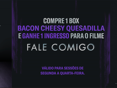 Taco Bell promove ação com a Diamond Films, distribuindo ingressos para o filme ‘Fale Comigo’