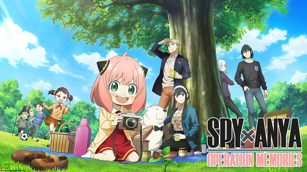 SPYxANYA: Operation Memories chega para PC e consoles