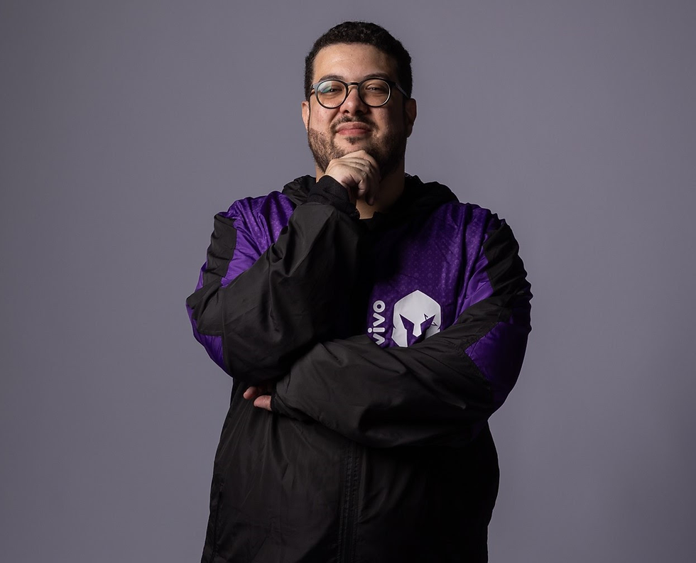 Vivo Keyd Stars anuncia Djoko como responsável pelo setor de coaching