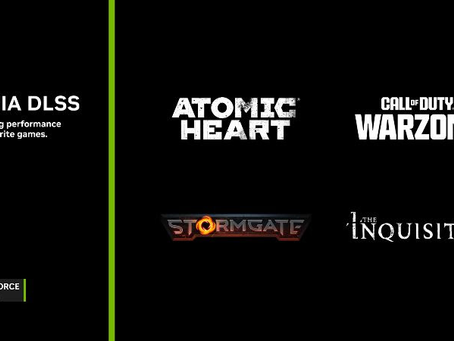 NVIDIA anuncia atualização DLSS para Stormgate