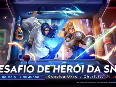 Dois novos heróis da SNK chegam ao Honor of Kings