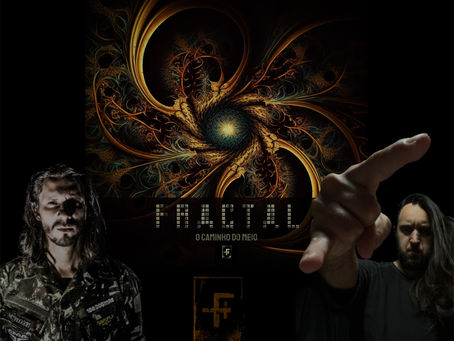 Projeto FRACTAL lança pesadíssimo álbum de estreia ligado aos conceitos do budismo.