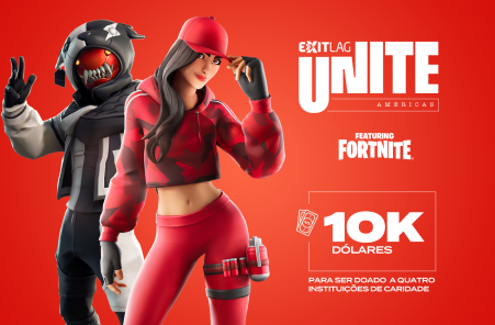 Com Fallen, Blackoutz e Machadinho, ExitLag Unite define personalidades convidadas para torneio