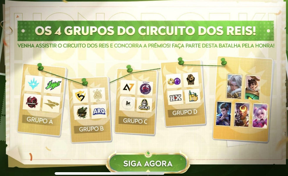 canal 42 - Circuito dos Reis: Oito times seguem para as Quartas de Final