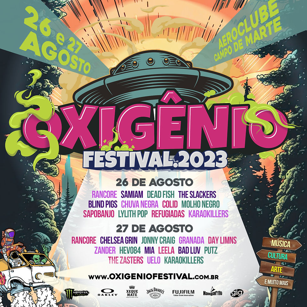 Oxigênio Festival anuncia Jonny Craig e fecha lineup da edição 2023