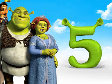 Universal Pictures e Dreamworks Animation anunciam a volta do ogro mais querido do mundo em Shrek 5