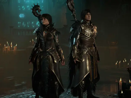 Diablo IV lança vídeo com detalhes sobre design do jogo e visual de personagens