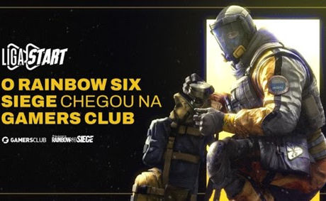 Ubisoft Brasil e Gamers Club fecham parceria para campeonatos do cenário competitivo de Rainbow Six Siege