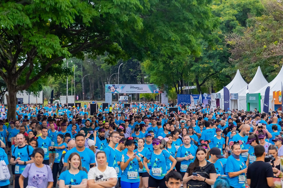 Evento de corrida de rua acontecerá em agosto unindo famílias.