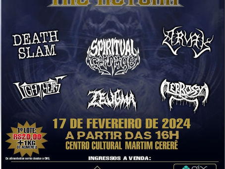 LEPROSY são confirmados no ‘The Return’ para uma noite de pura destruição