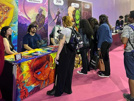 Conheça os artistas que estarão na gamescom latam artists' alley