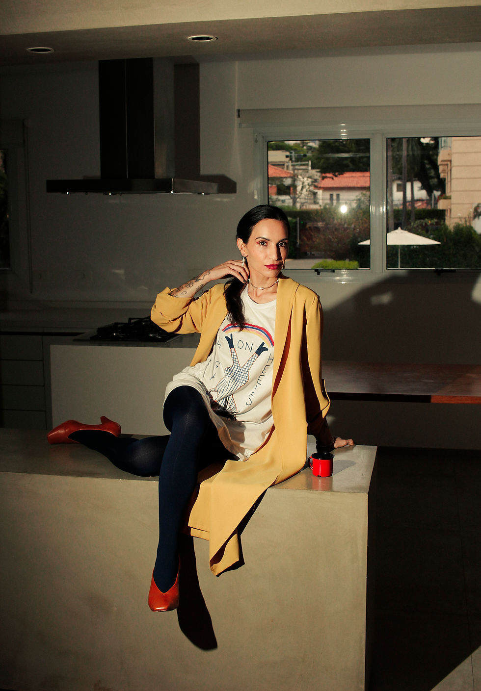 HIGH ON HEELS