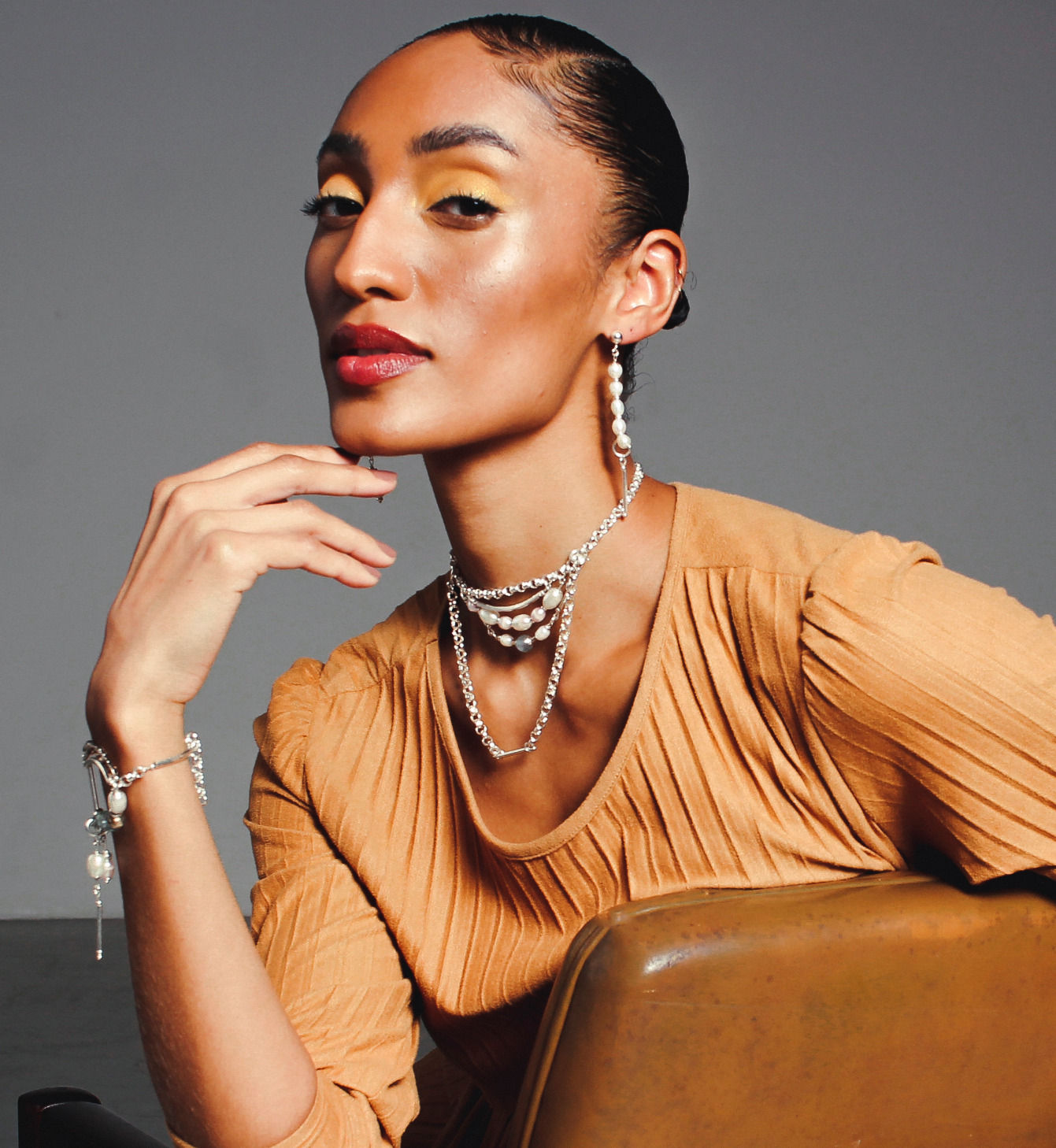 colar #1009 [concreta]